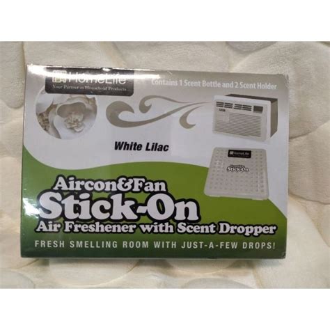 aircon freshener|AIRCON & FAN AIR FRESHENER WITH WITH SCENT DROPPER.